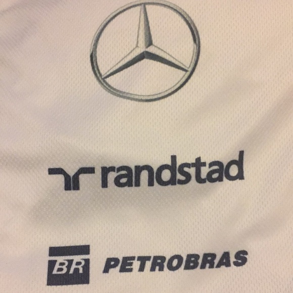 Williams Martini Raving Replica polo XL NWT - Picture 7 of 8